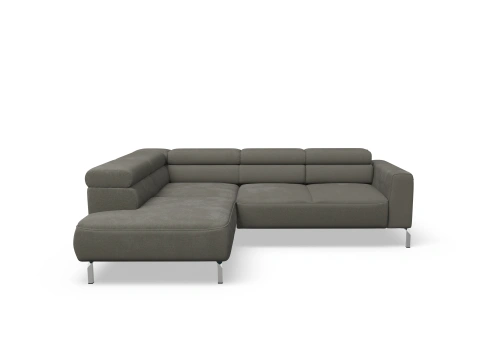 Ecksofa Umbauecke Medium L